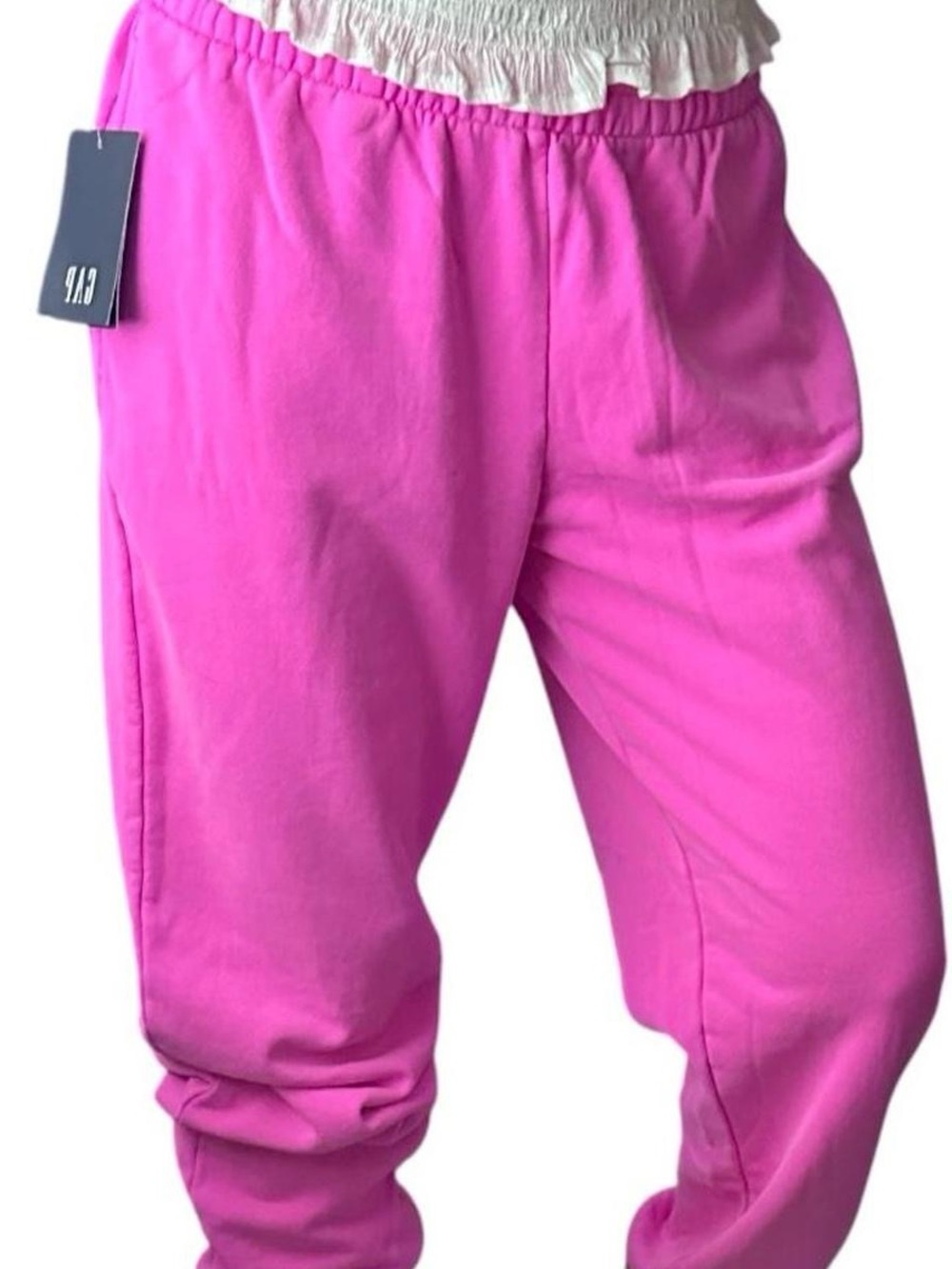 GAP Bright Pink Track Joggers